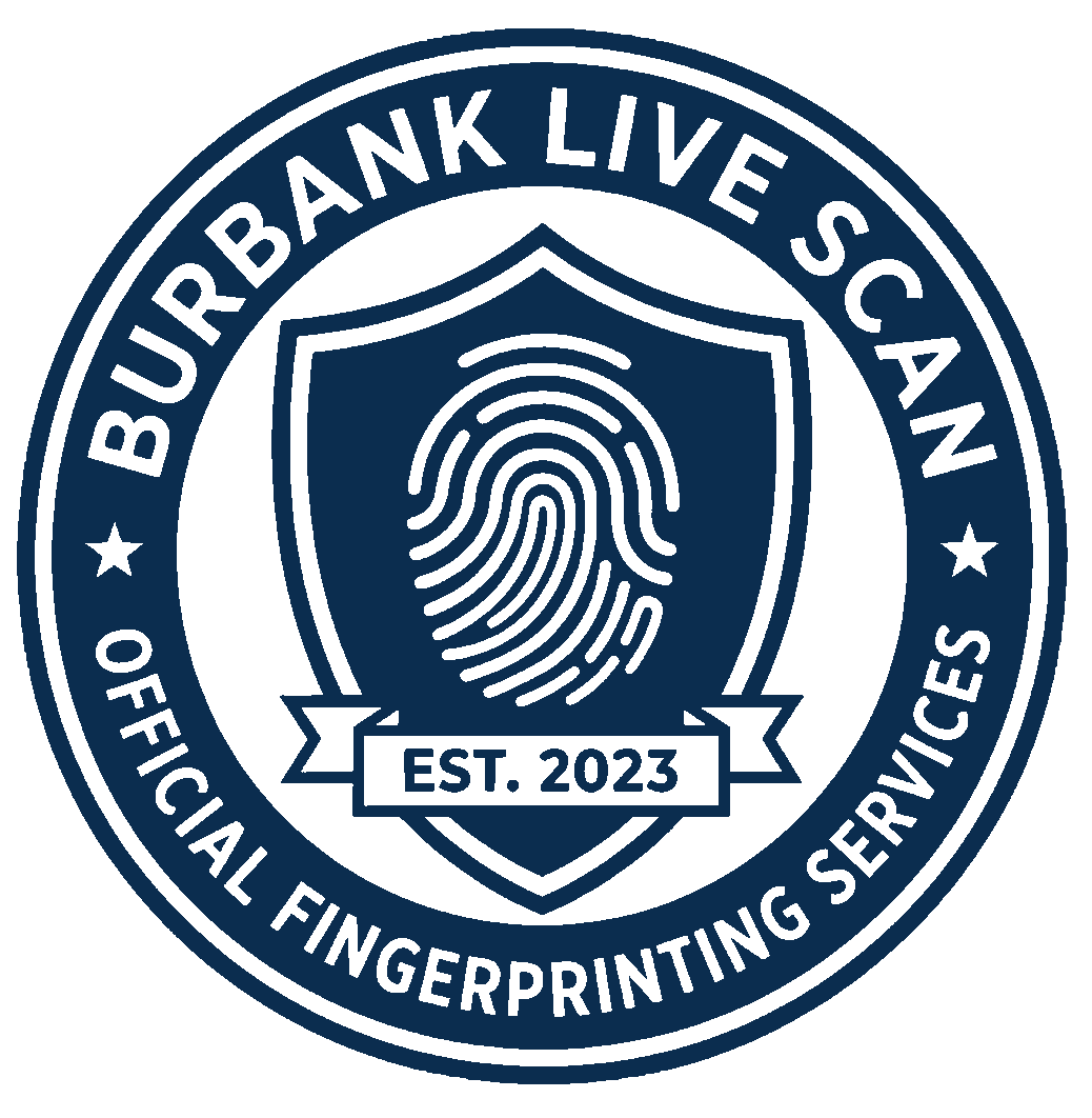 Burbank Live Scan